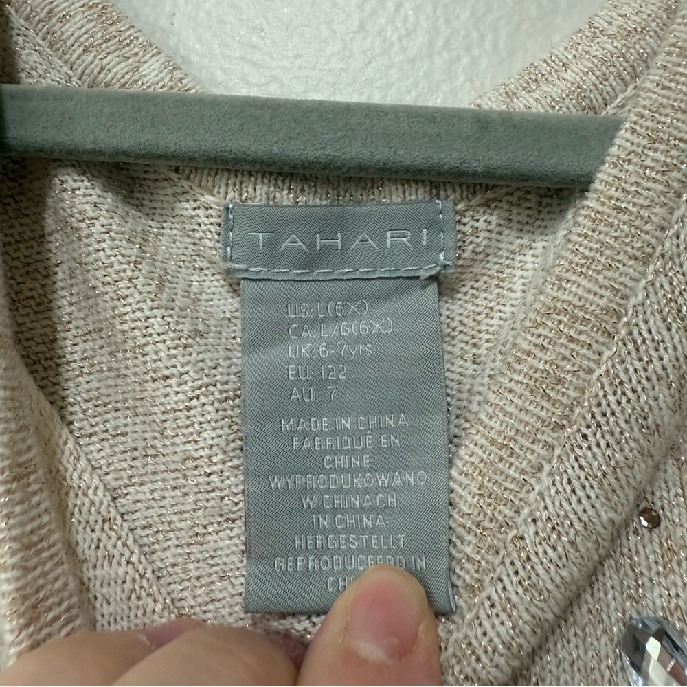 Tahari girls dress 6x - Picture 6 of 6